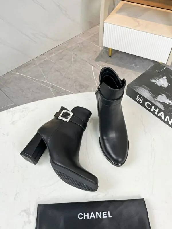 chanel bottes pour femme s_125b6b43